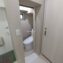 ときわ第1マンション2階　トイレへ